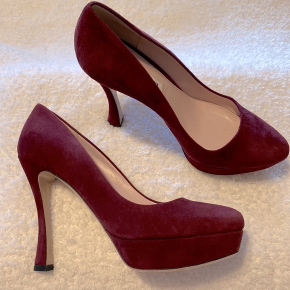 Miu Miu Suede Pumps - EUC - Picture 2 of 10